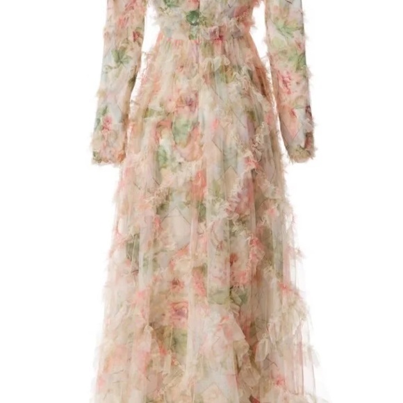 All Over Ruffle Dress Fest - Picture 2 of 6